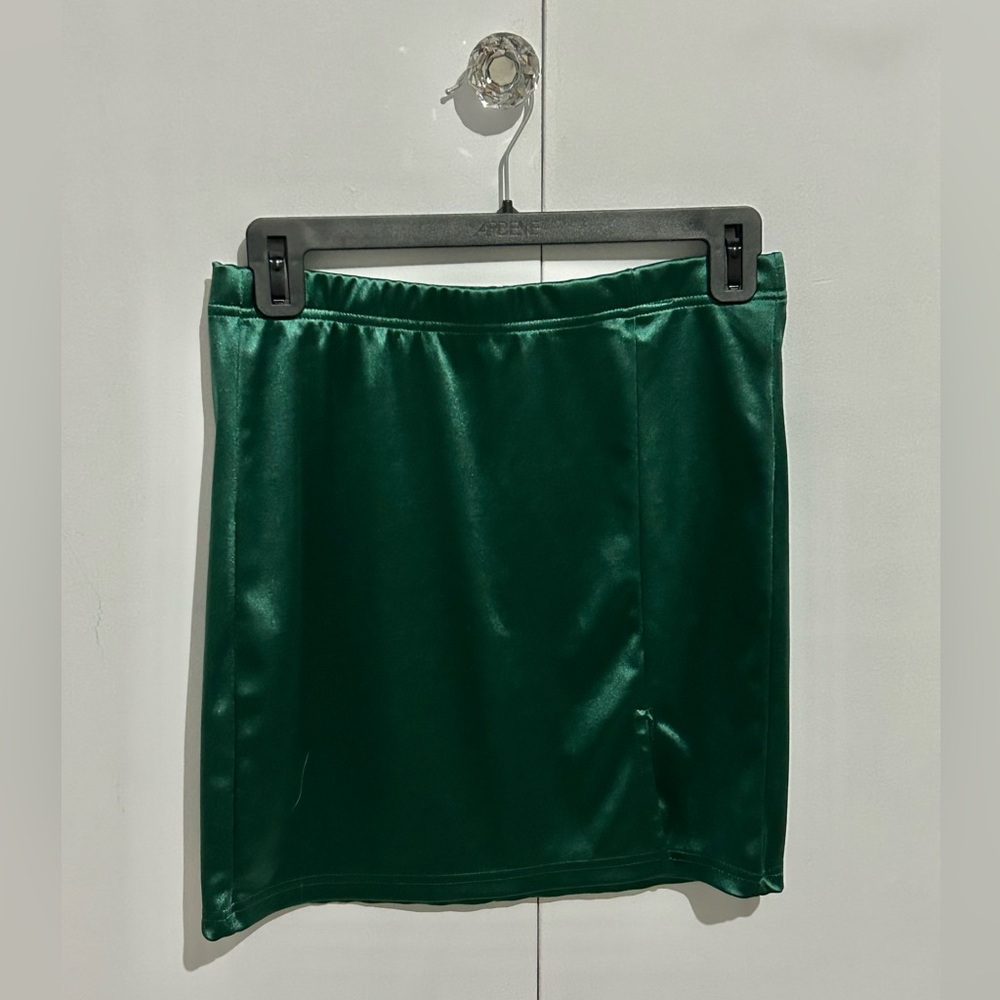SHEIN Green Mini Pencil Skirt for Cocktail